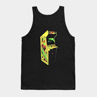 Space Duel Retro Arcade Game 2.0 Tank Top